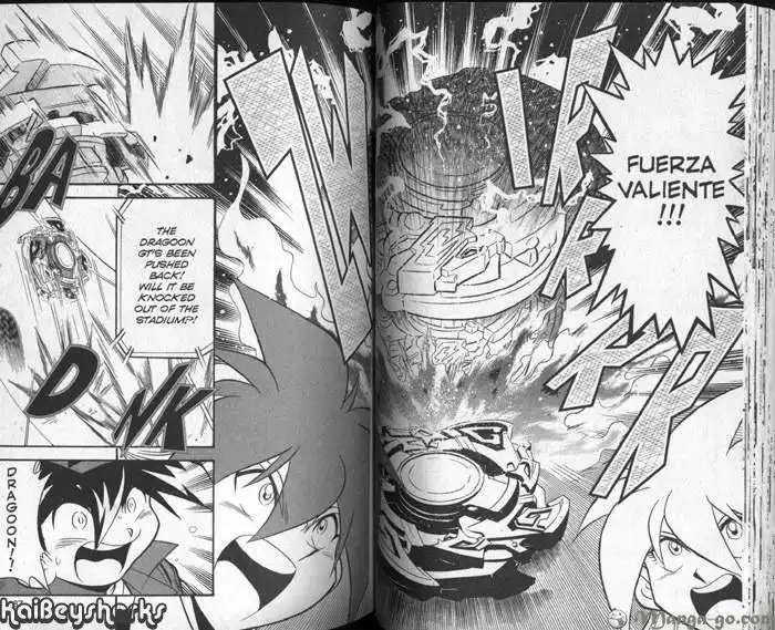 Bakuden Shoot Beyblade Chapter 11.2 24